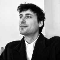 Portrait of Angelo Lleshi